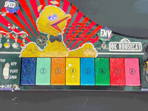 Big Bird's Piano no.2 (2023)